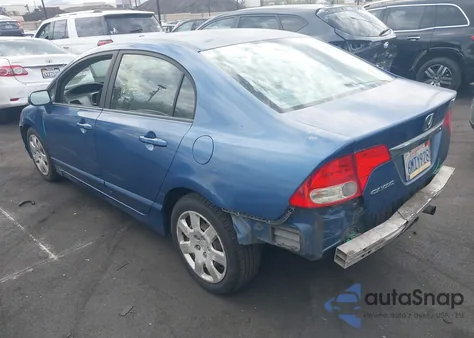 2010 Honda Civic Lx из США, поврежденный, VIN 19XFA1F57AE049110